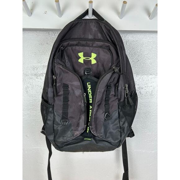 Under Armour Storm Contender Black Backpack - Picture 1 of 10